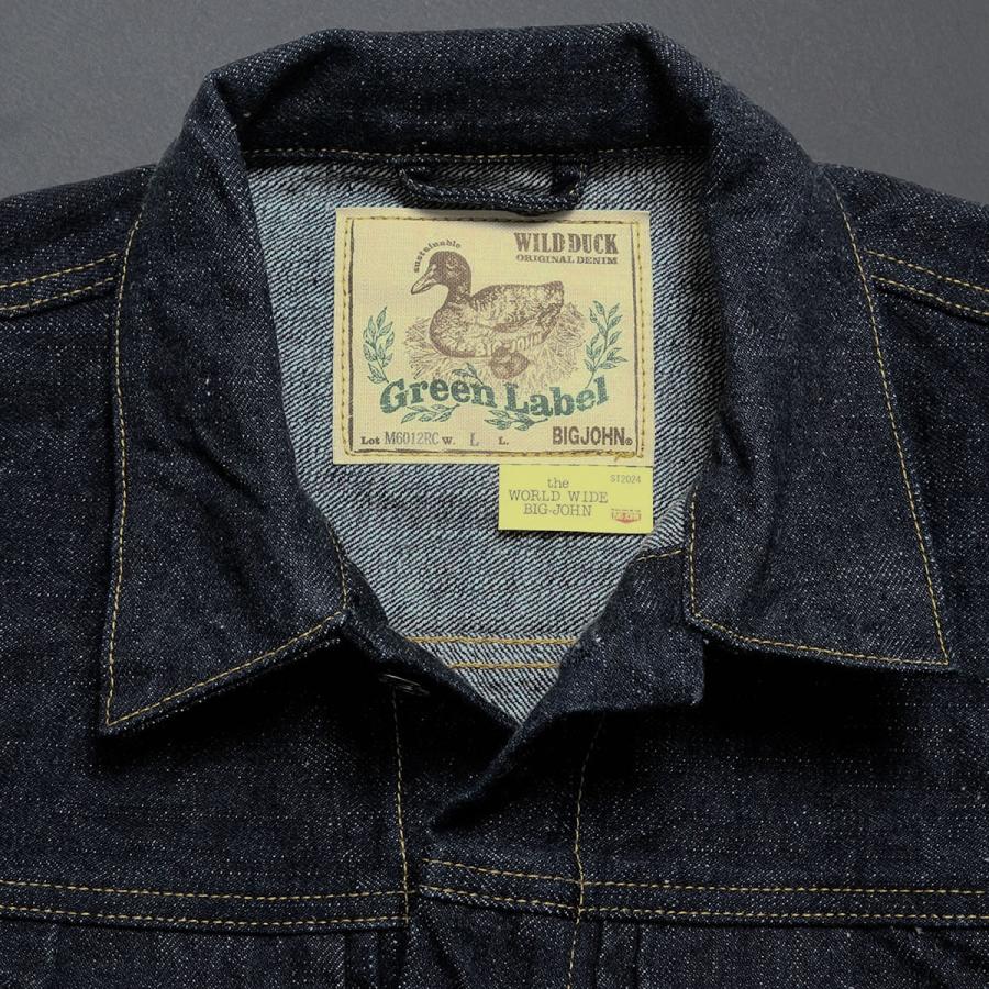 Big John（ビッグジョン） ワイルドダックジャケット 16oz セルビッチ