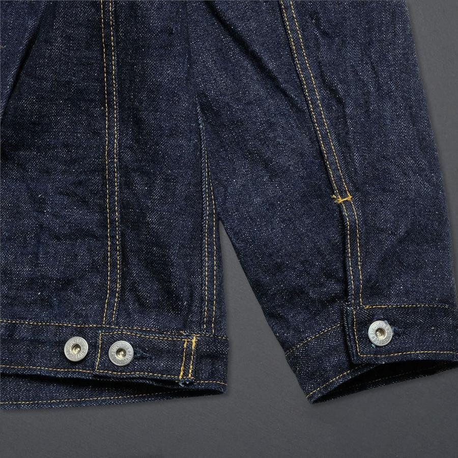 Big John（ビッグジョン） ワイルドダックジャケット 16oz セルビッチ