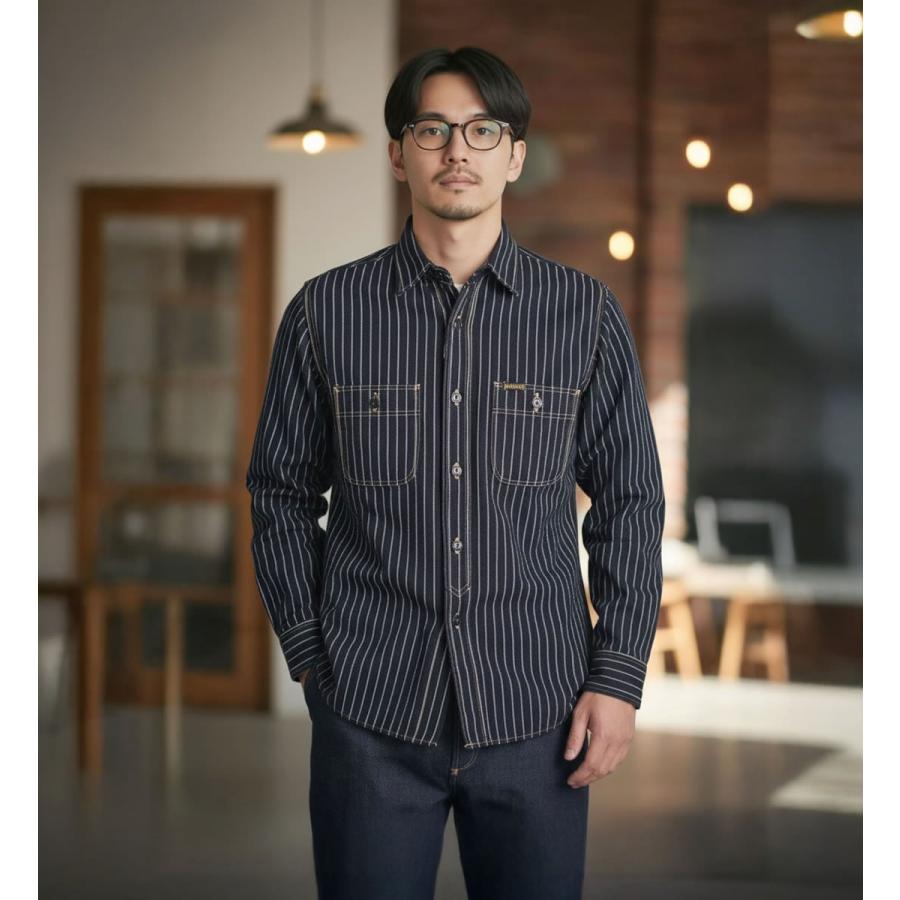 Big John（ビッグジョン） ビッグジョン10oz セルビッチ ウォバッシュ