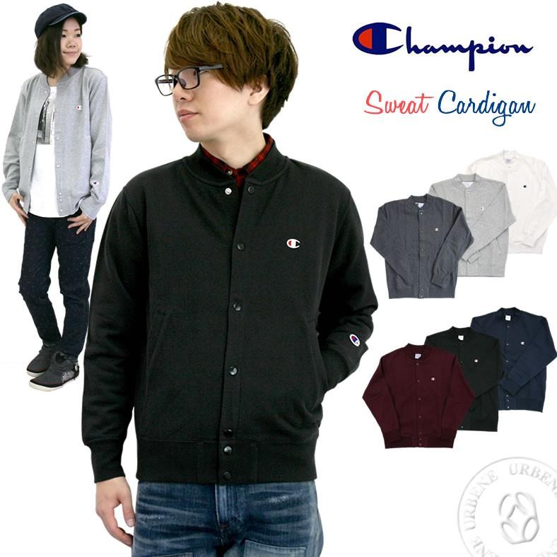 Champion（チャンピオン） トレーナー 長袖 スナップボタン スウェット