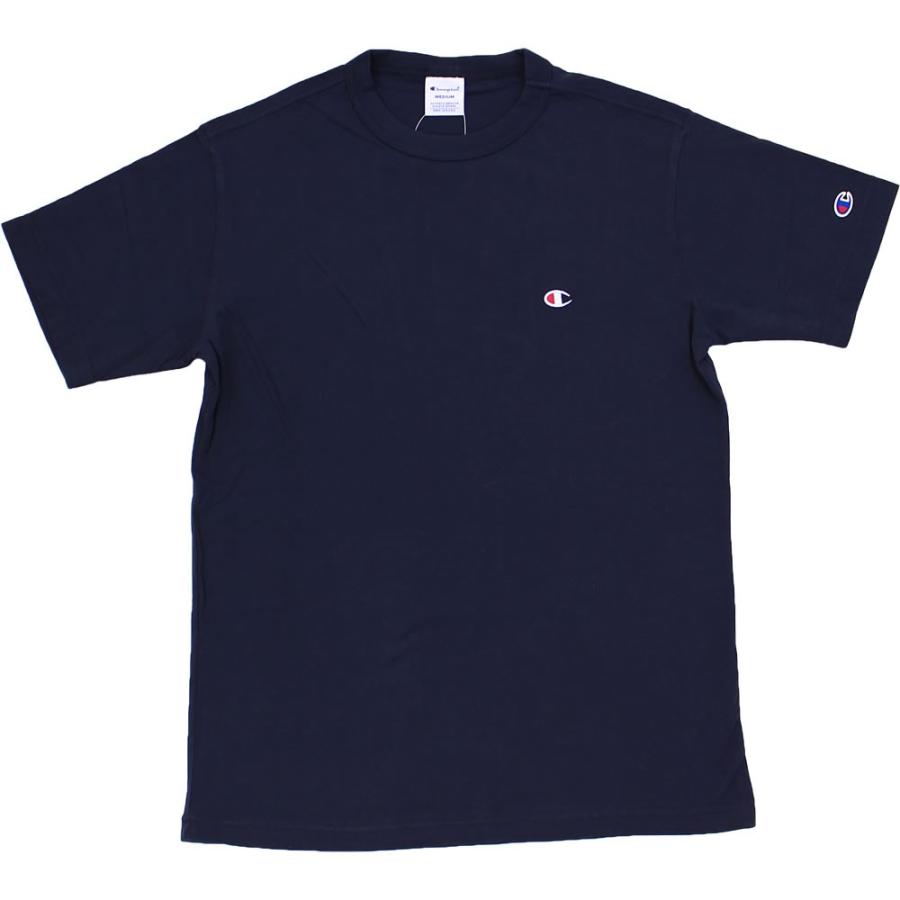 チャンピオン Champion クルーネック ワンポイント 半袖Tシャツ ベーシック カットソー メンズ バインダーネック おしゃれ｜johnbull-jeans｜10