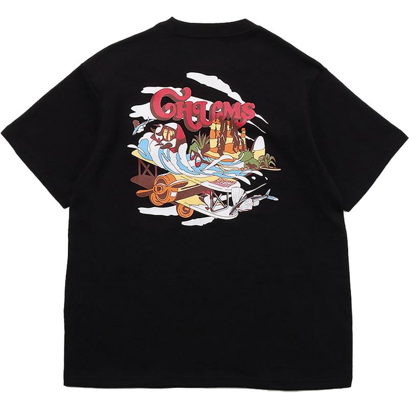 チャムス Tシャツ CHUMS グレイトエスケイプ プリント Tシャツ ch01-2370 Great Escape  レディース メンズ ユニセックス トップス アメカジ 春夏スタイル｜johnbull-jeans｜14