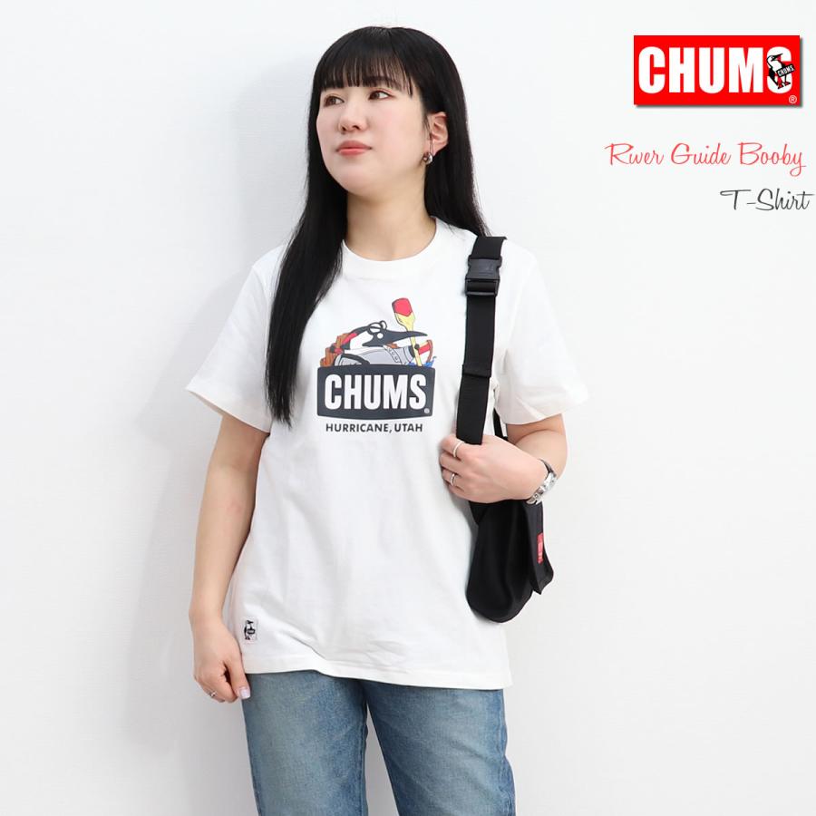 チャムス Tシャツ CHUMS グレイトエスケイプ プリント Tシャツ ch01-2370 Great Escape  レディース メンズ ユニセックス トップス アメカジ 春夏スタイル｜johnbull-jeans｜16