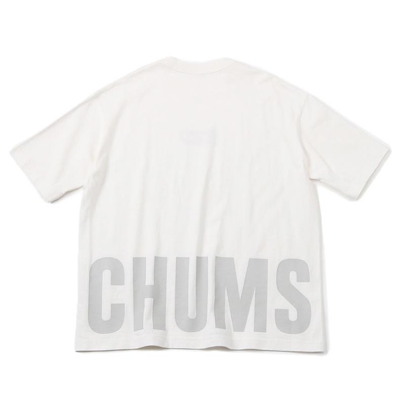 チャムス Tシャツ CHUMS オーバーサイズドチャムスTシャツ レディース メンズ ユニセックス トップス アメカジ バックプリント 春夏スタイル｜johnbull-jeans｜13