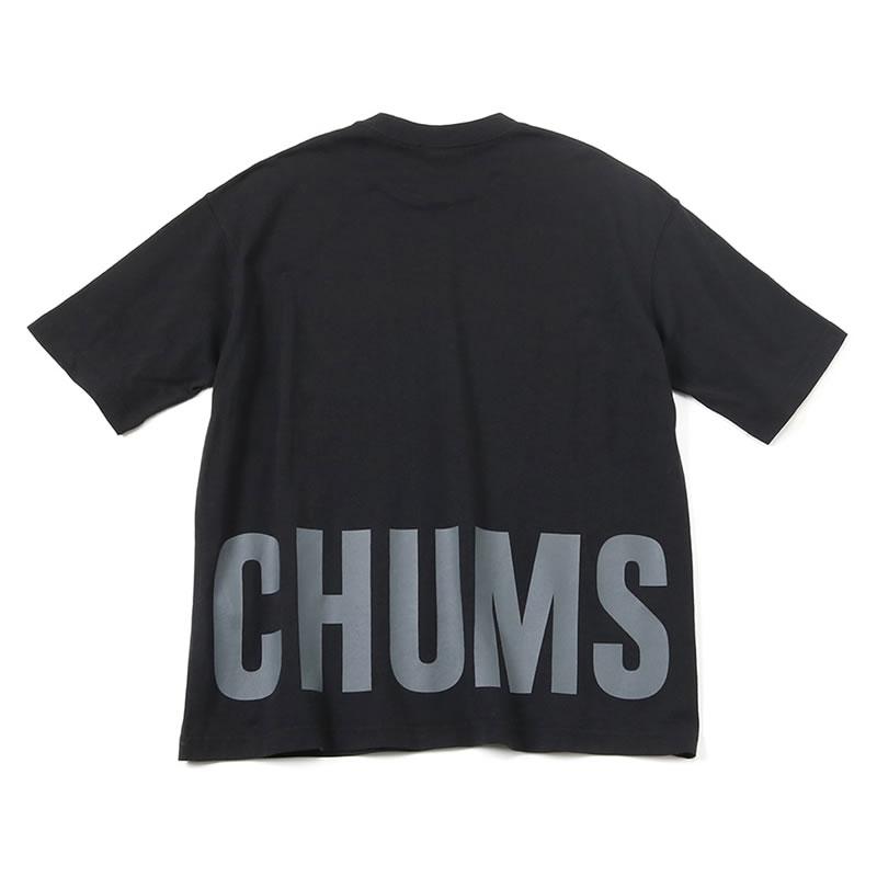 チャムス Tシャツ CHUMS オーバーサイズドチャムスTシャツ レディース メンズ ユニセックス トップス アメカジ バックプリント 春夏スタイル｜johnbull-jeans｜14