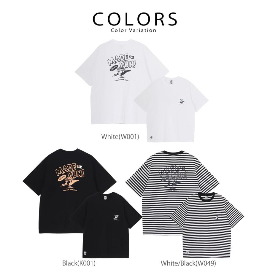 CHUMS（チャムス） Tシャツ オーバーサイズ メイドフォーファン