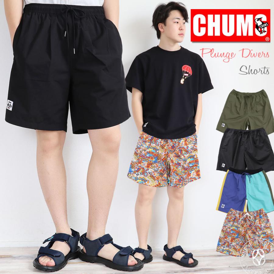 CHUMS（チャムス） ショートパンツ プランジダイバース レディース