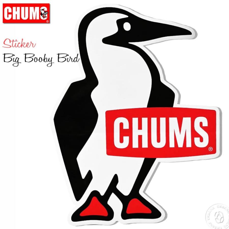 CHUMS（チャムス） ビッグサイズ ステッカービッグブービーバード ch62