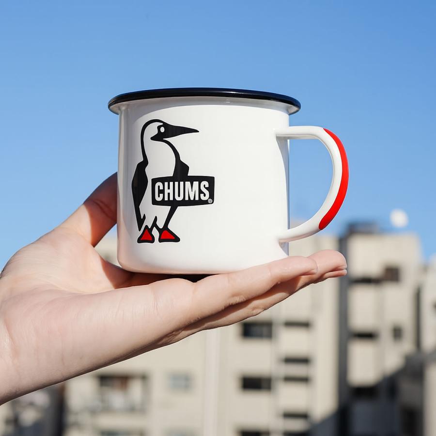 CHUMS（チャムス） 琺瑯 エナメルマグカップ Enamel Mug 375ml スープ