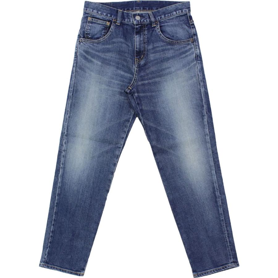 DEEP BLUE（ディープブルー） ジーンズ フルレングス丈 甘織り