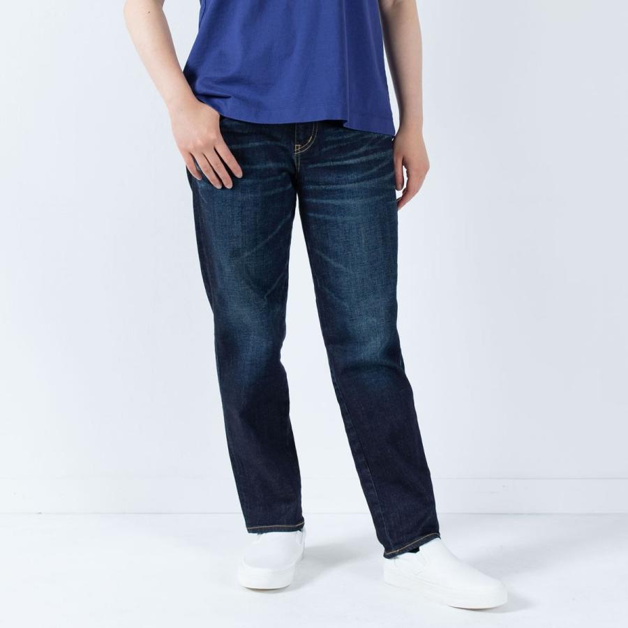 DEEP BLUE（ディープブルー） ジーンズ フルレングス丈 甘織り