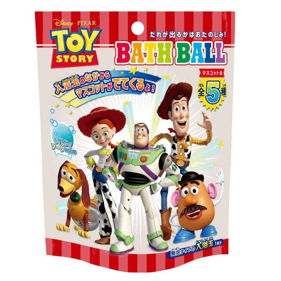 ノルコーポレーション トイストーリー TOYSTORY バスボール ソルティ