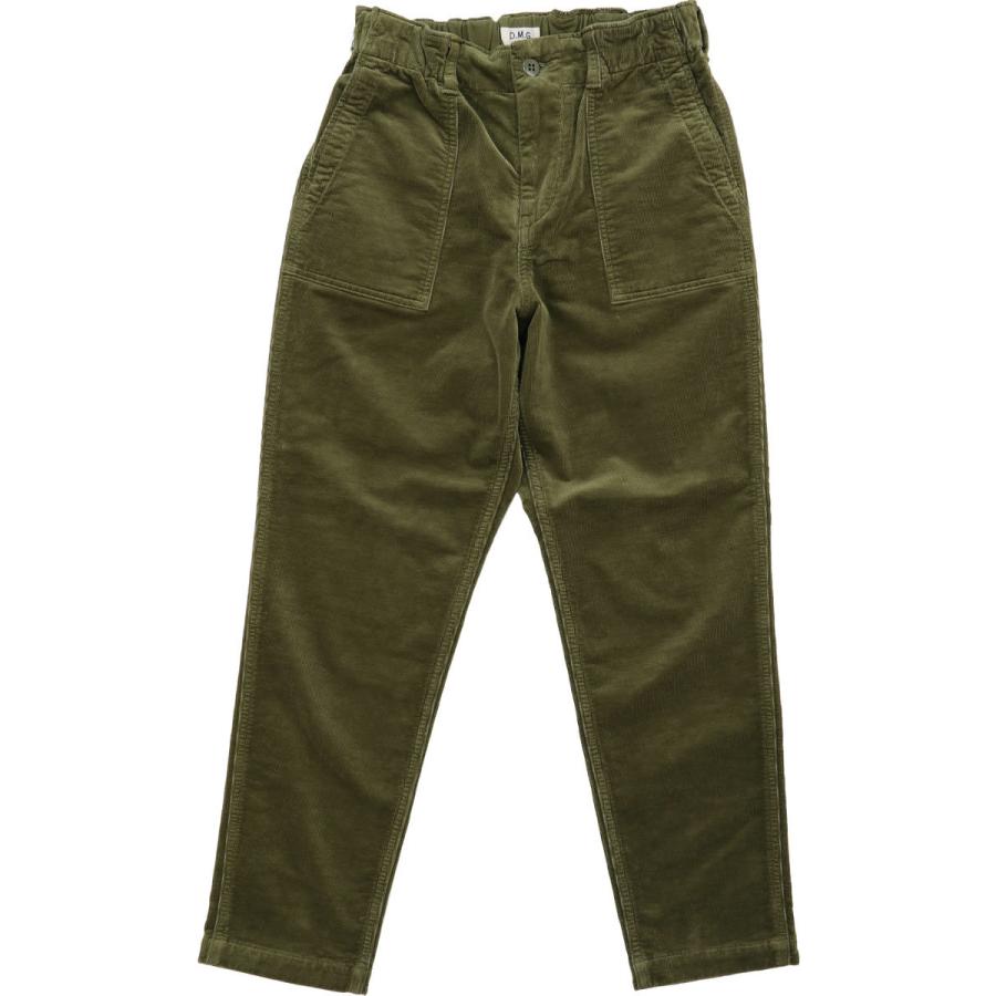 D.M.G. ドミンゴ パンツ d.m.g DMG コーデュロイ 裏起毛 ハイ