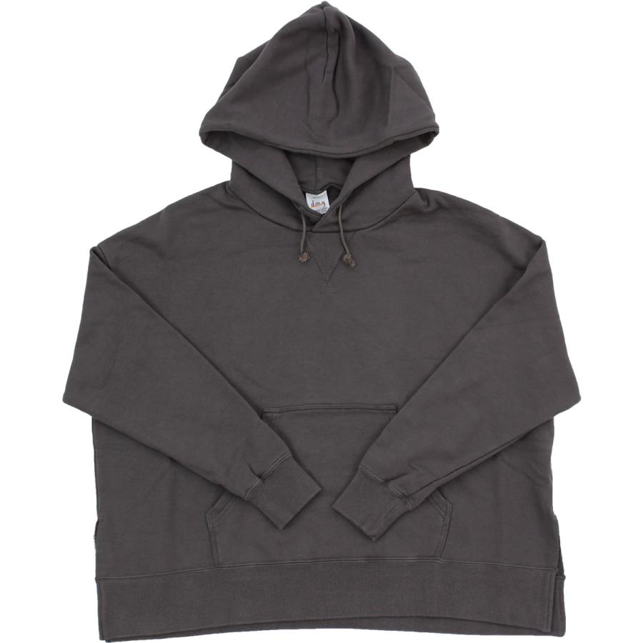 D.M.G. パーカー ドミンゴ DMG 長袖 コーマ裏毛 スウェットシャツ PO