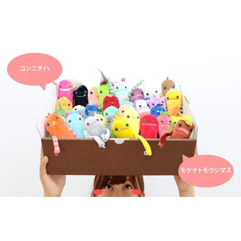 モケケ46体入りコンプリートセット モケケ もけけ ストラップ ギフト