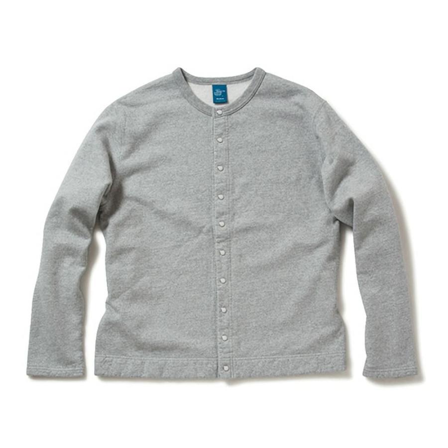 GOOD ON（グッドオン） カーディガン 長袖 クルースウェット