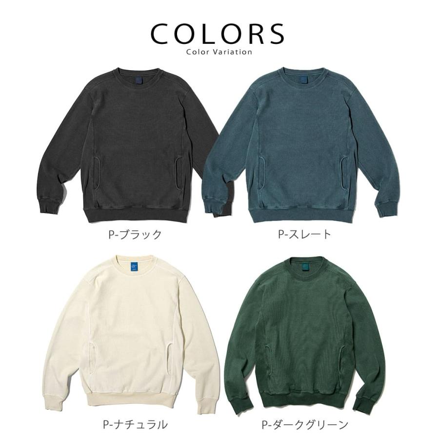 GOOD ON（グッドオン） トレーナー ポケット付き ヘビーウエイト