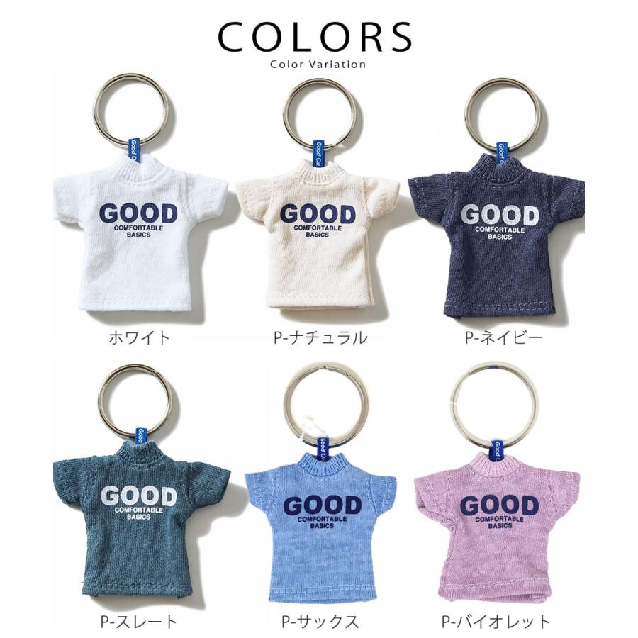 GOOD ON（グッドオン） キーホルダー ミニTシャツ キーチェーン