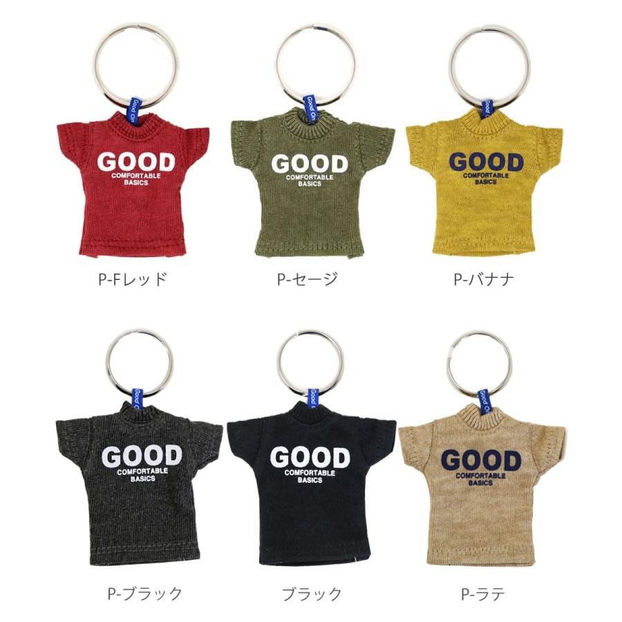 おこじょ Tシャツキーチェーンセット GOOD ON（グッドオン） キーホルダー ミニTシャツ キーチェーン