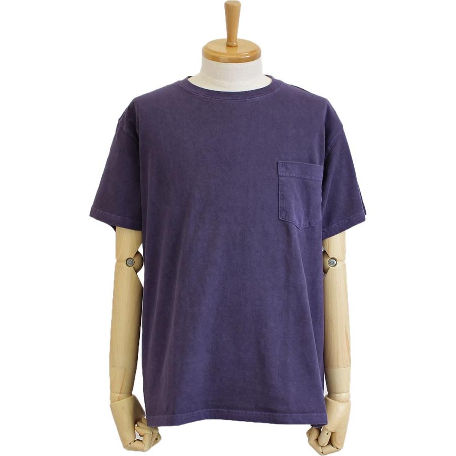 GOOD ON（グッドオン） Tシャツ メンズ 半袖 ピグメントダイ ショート
