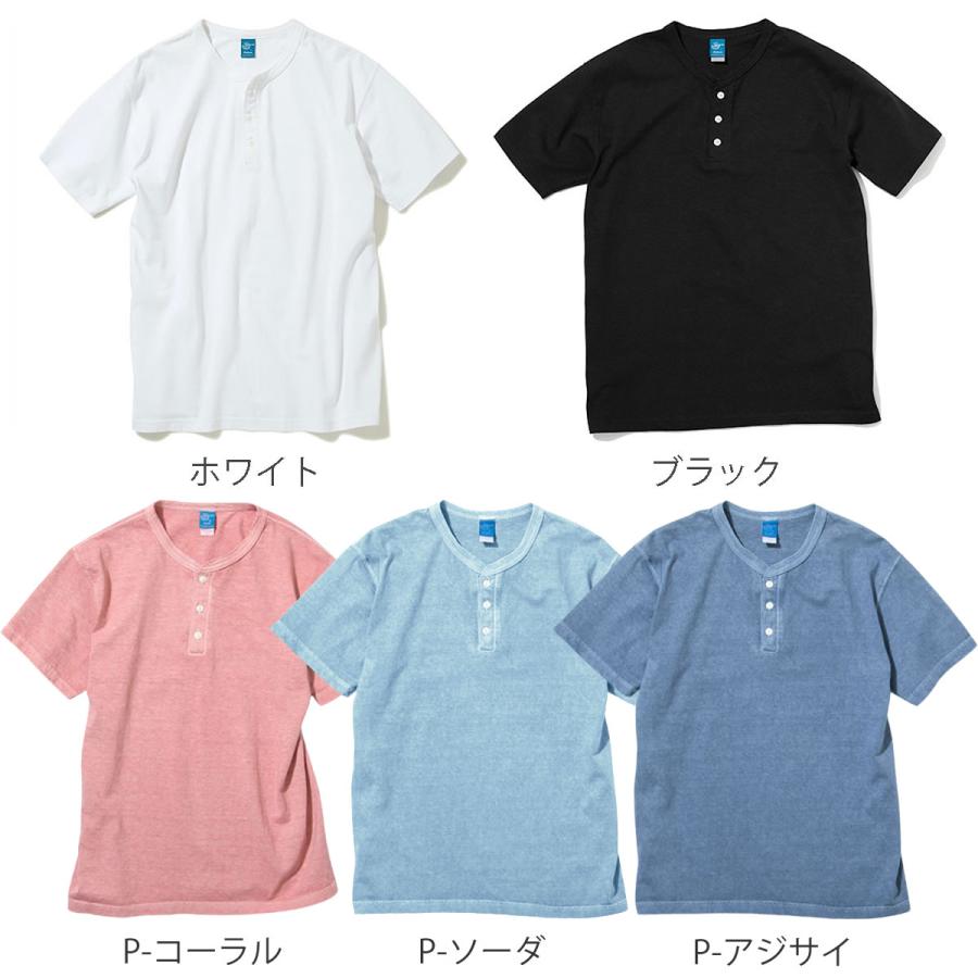 GOOD ON（グッドオン） ヘンリーTシャツ メンズ レディース 半袖T