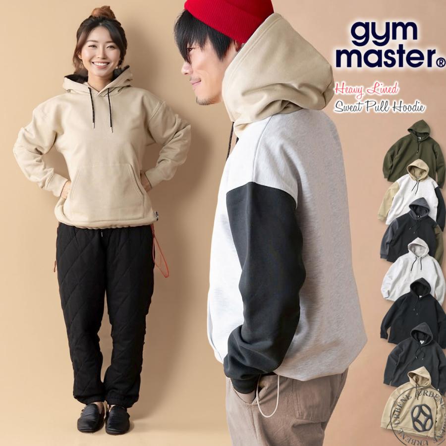 gym master（ジムマスター） スウェットパーカー ヘビー裏起毛