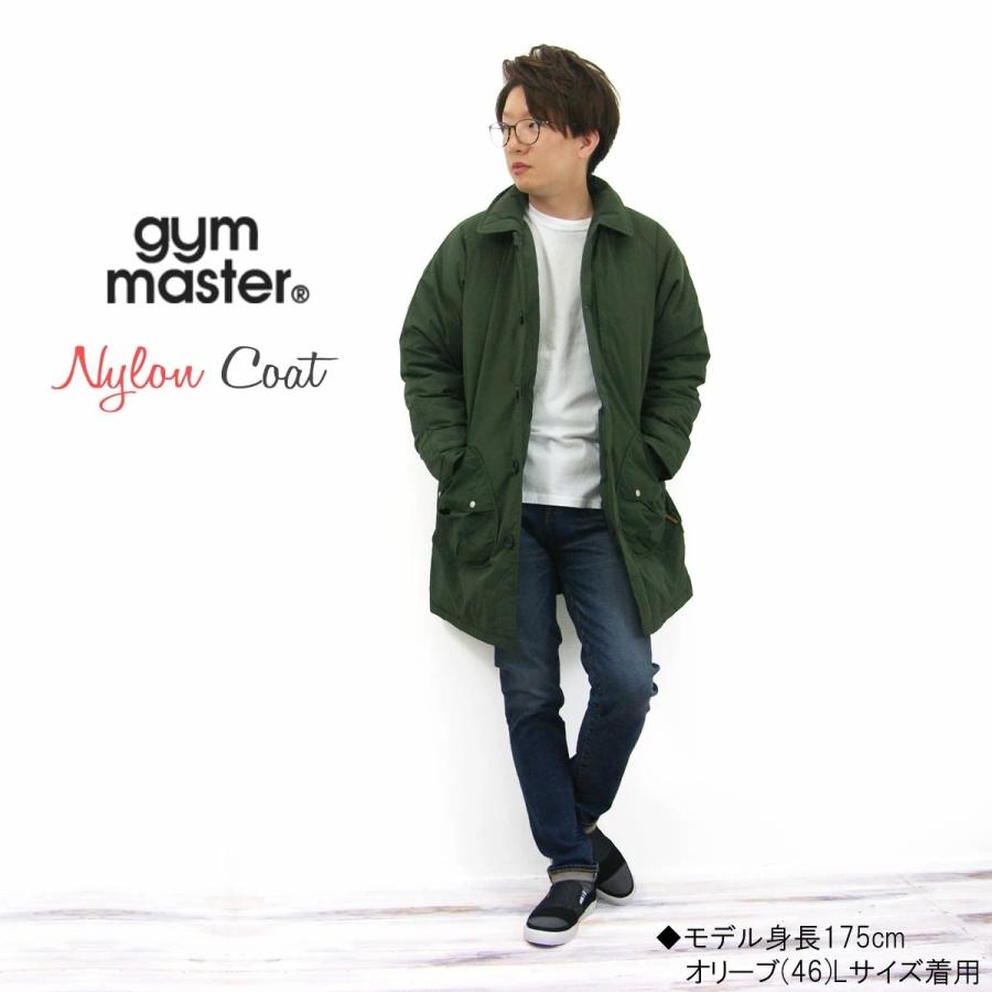 gym master（ジムマスター） ジャケット アウター 中綿 ドロップ