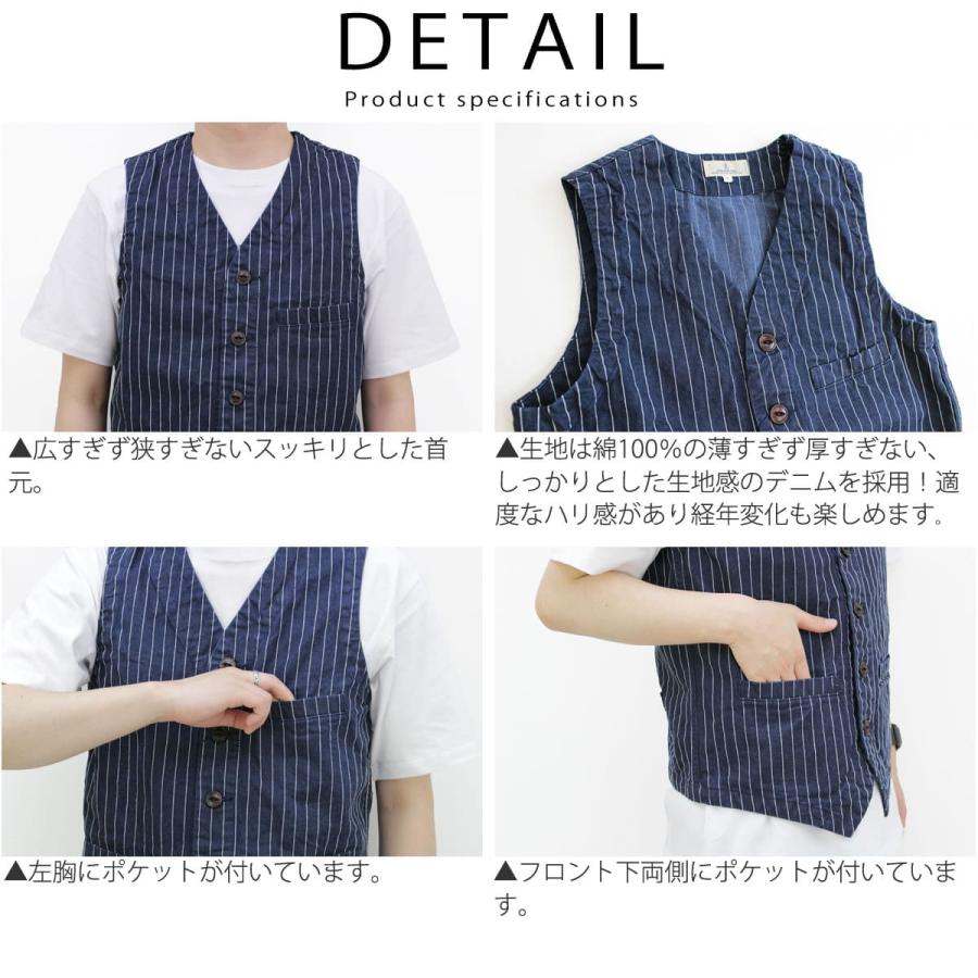 JAPAN BLUE JEANS（ジャパンブルージーンズ） メンズ アーバンベスト