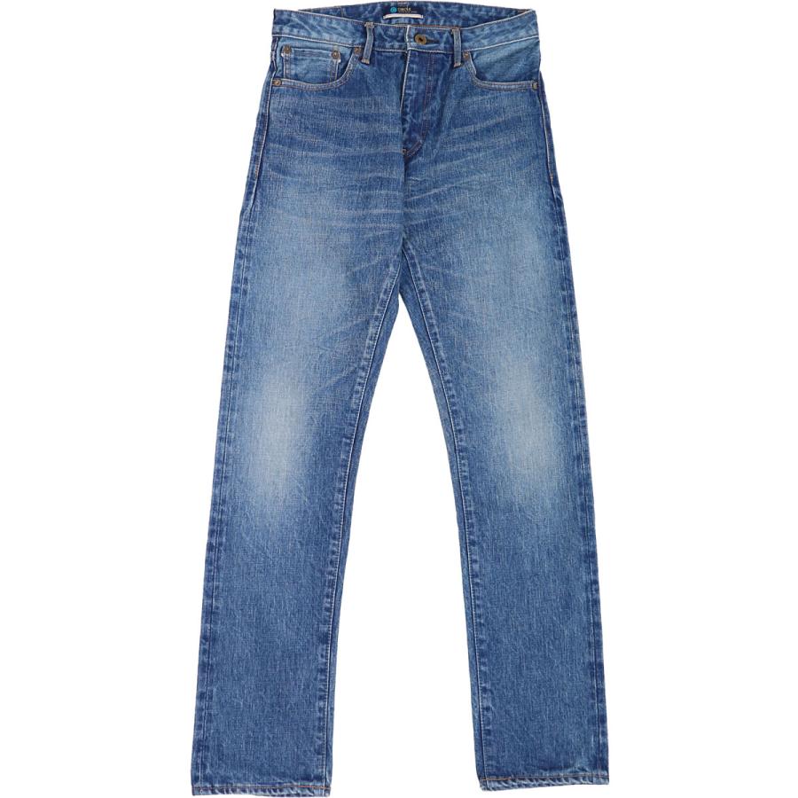 ジャパンブルージーンズ サークル CIRCLE ストレート ジーンズ 14.8oz アメリカ綿 ヴィンテージセルヴィッチ JAPAN BLUE JEANS ユーズド 加工色 メンズ｜johnbull-jeans｜10