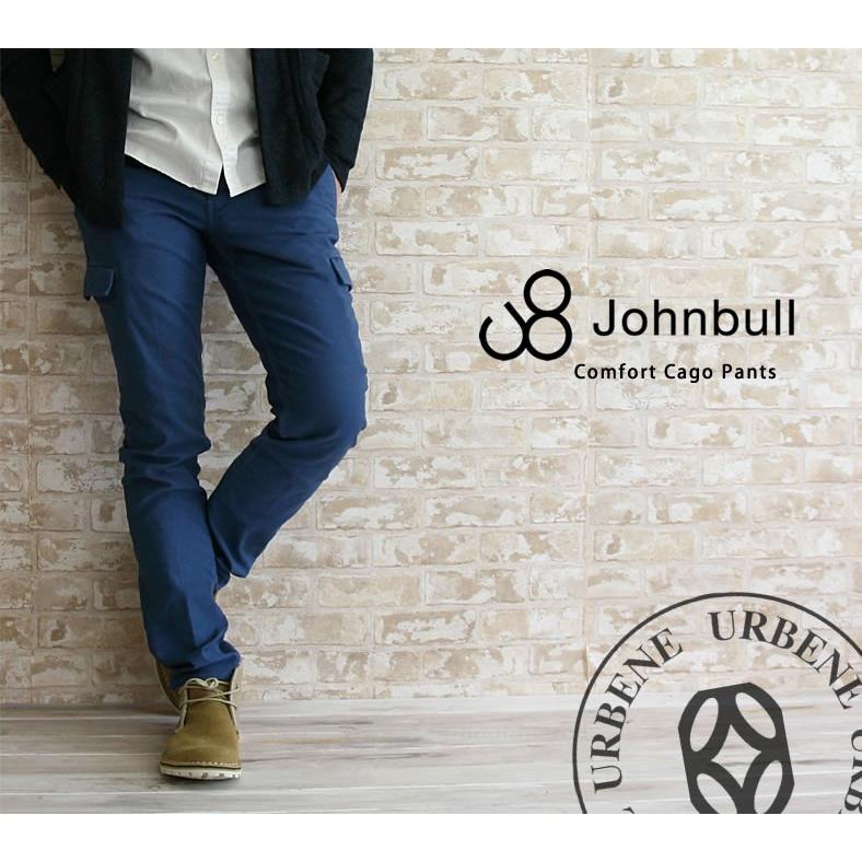 ジョンブル メンズ Johnbull コードストレッチ 2WAY コンフォート カーゴパンツ 11854 メンズ ブーツイン 男性 おしゃれ タイトストレート｜johnbull-jeans