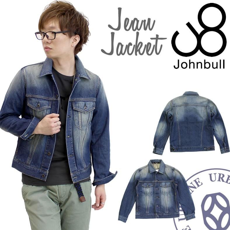 Johnbull（ジョンブル） メンズGジャン デニムジャケット ジーン