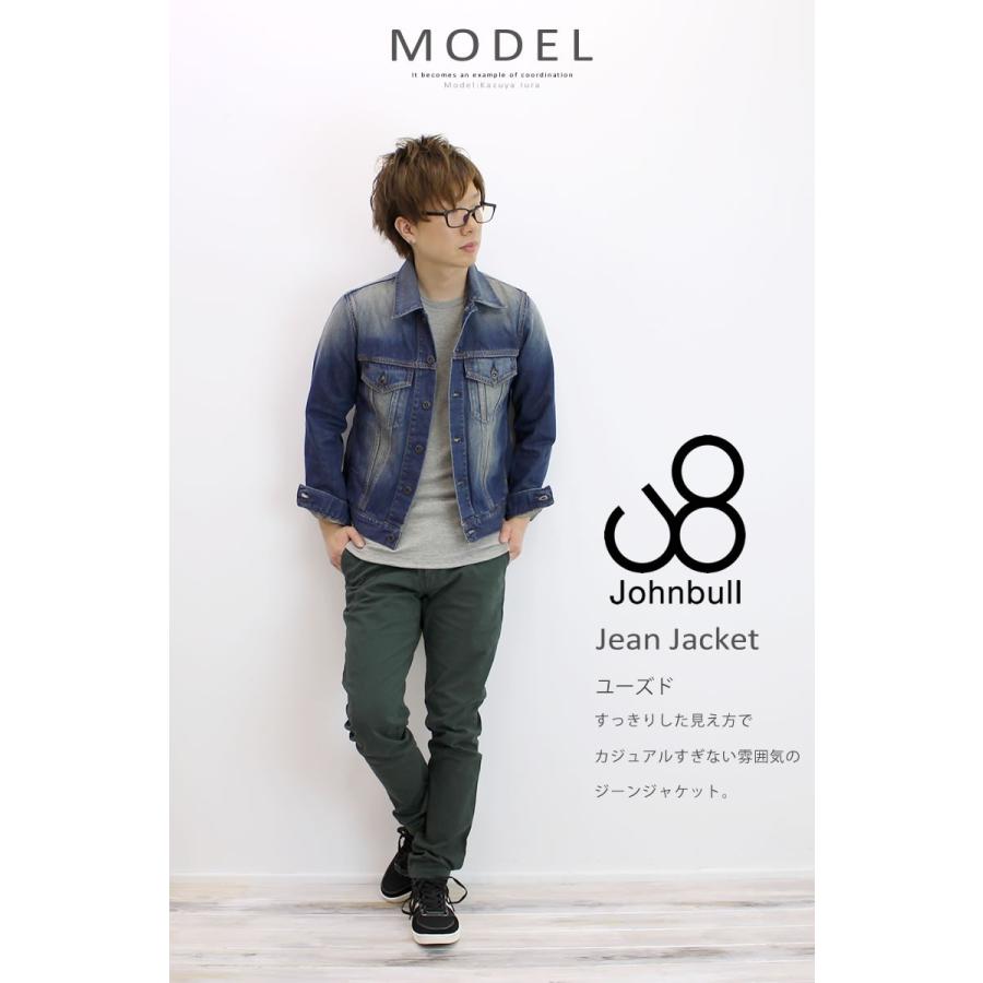 ジョンブル JOHNBULL デニム ジャケット 12769 インディゴ L Johnbull（ジョンブル） デニムジャケット gジャン JEAN JACKET