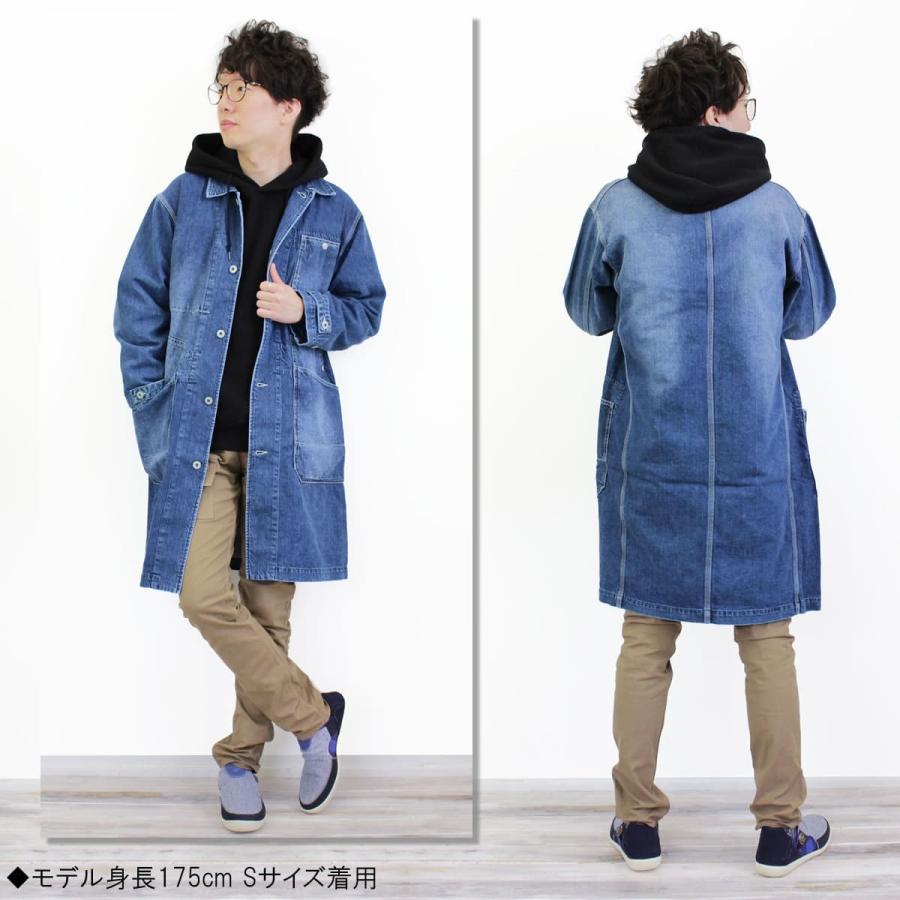 Johnbull（ジョンブル） メンズ ワークコート Gジャン スプリング