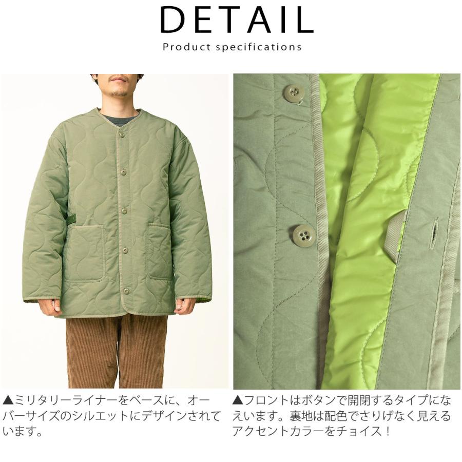 Johnbull（ジョンブル） メンズ アウター キルティングライナー