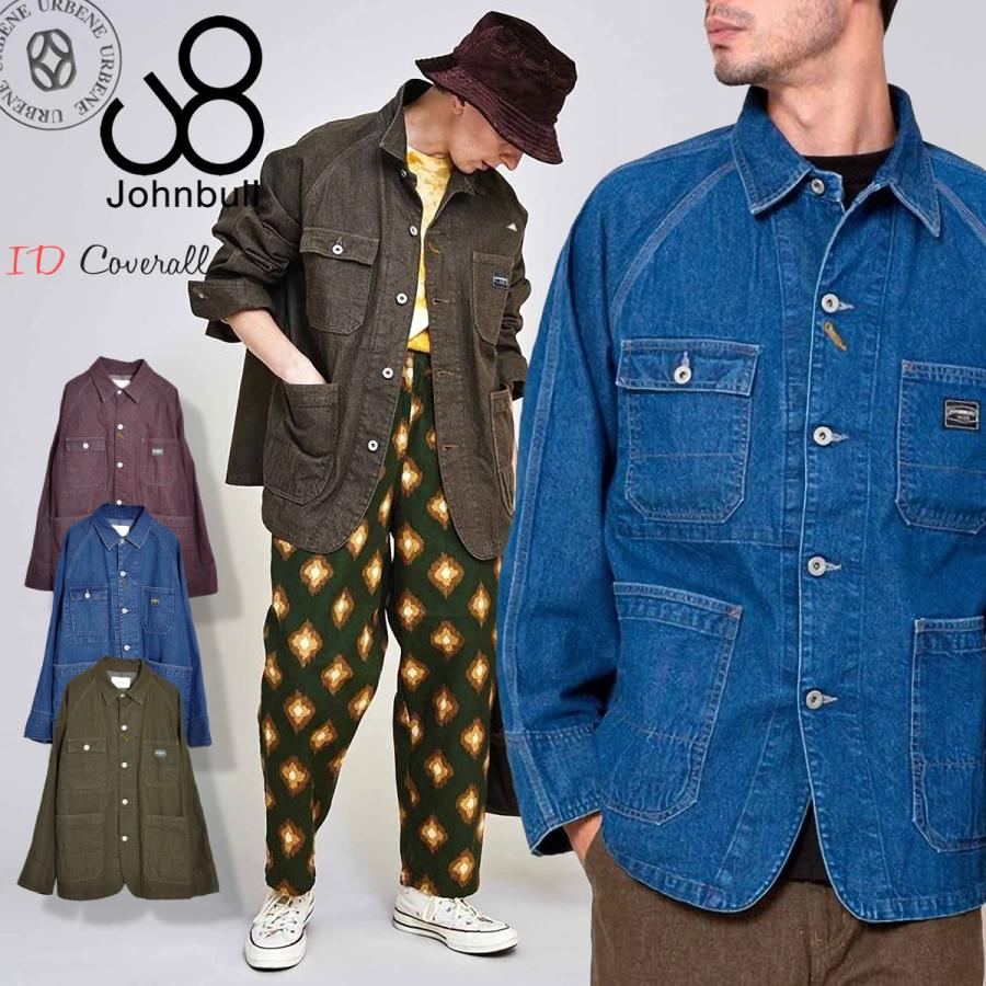 Johnbull（ジョンブル） メンズ JOHNBULL ID204 ユーズドデニム