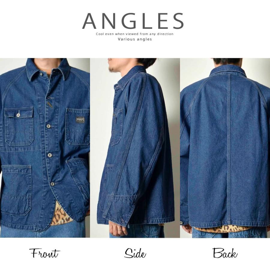 Johnbull ジョンブル メンズ JOHNBULL ID204 ユーズドデニム