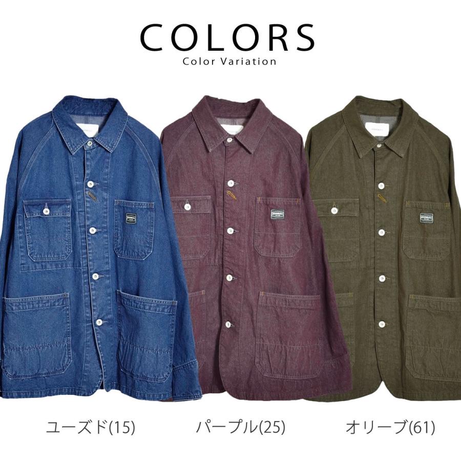 Johnbull（ジョンブル） メンズ JOHNBULL ID204 ユーズドデニム