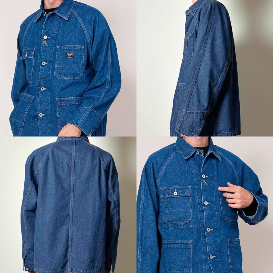 Johnbull（ジョンブル） メンズ JOHNBULL ID204 ユーズドデニム