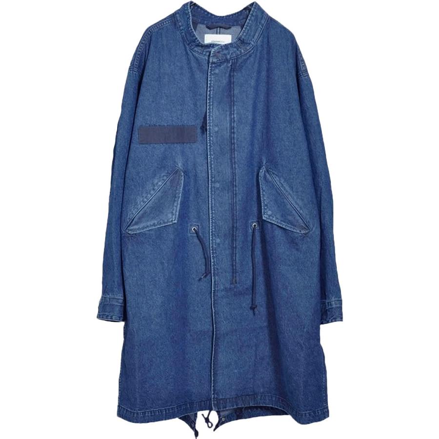 Johnbull（ジョンブル） メンズ アウター ユーズド加工 デニムモッズ