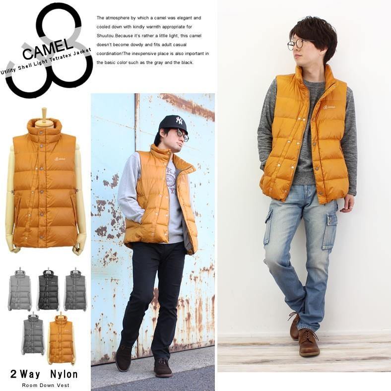Johnbull（ジョンブル） ダウンベスト メンズ Johnbull 2WAY 30D