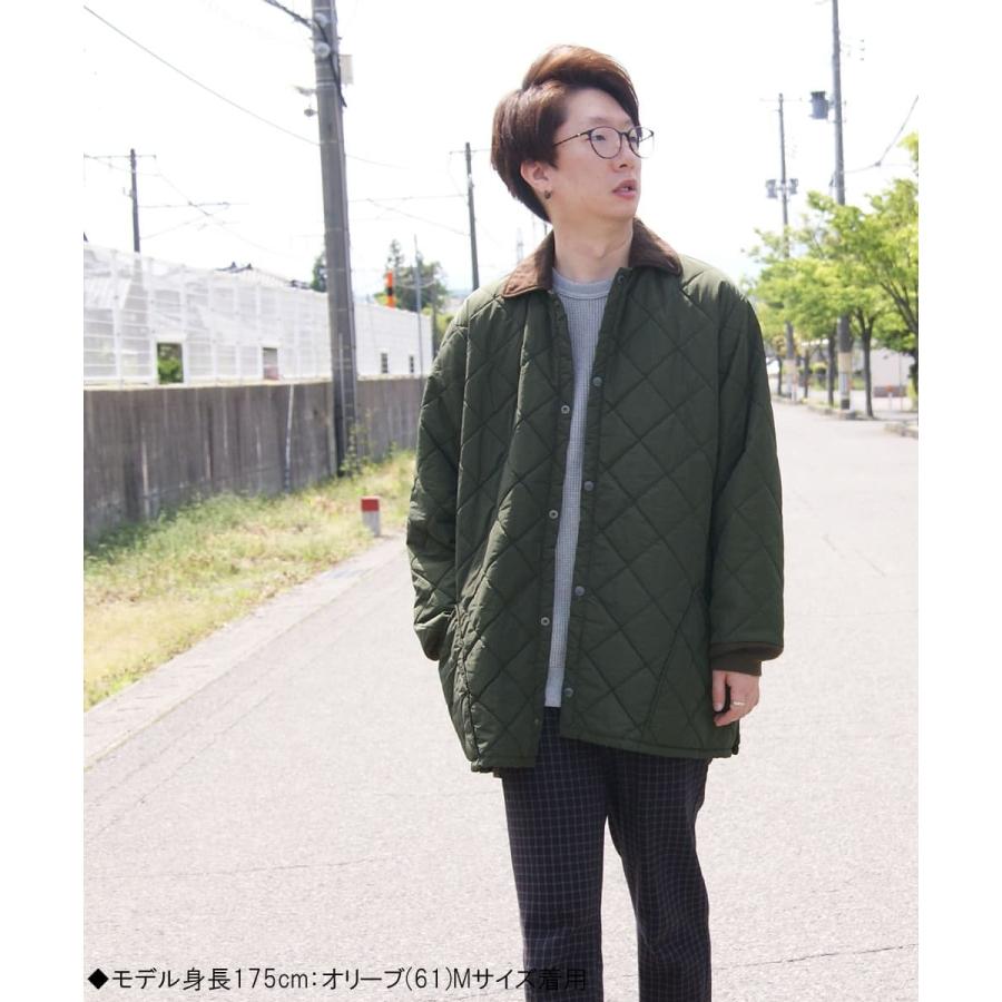 Johnbull（ジョンブル） メンズ メンズ 中綿 キルティングハーフコート