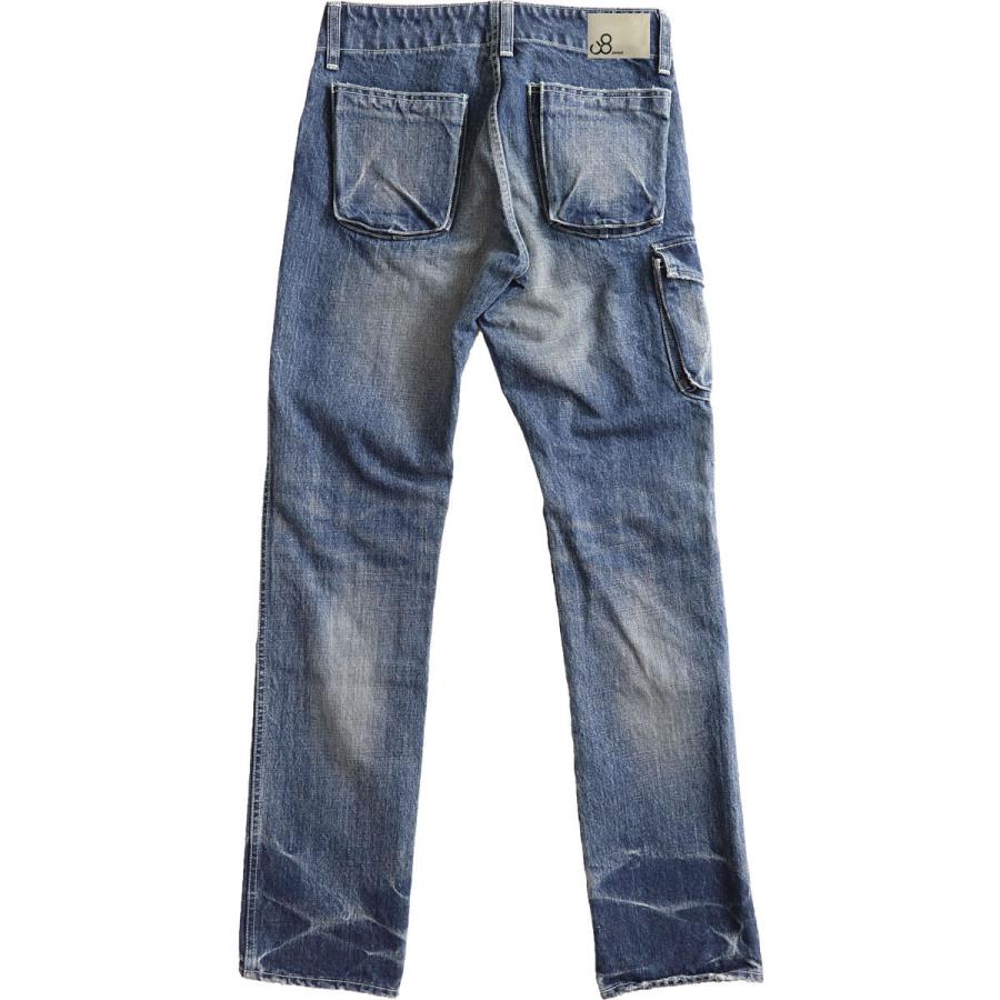 Johnbull（ジョンブル） カーゴジーンズ メンズ スリムテーパード