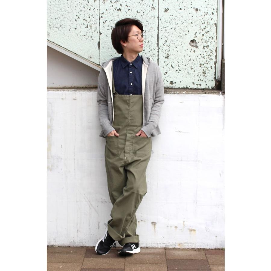 ジョンブル サロペット Johnbull メンズ ワークオーバーオール パンツ サロペット つなぎ 大人サロペット おしゃれ｜johnbull-jeans｜06