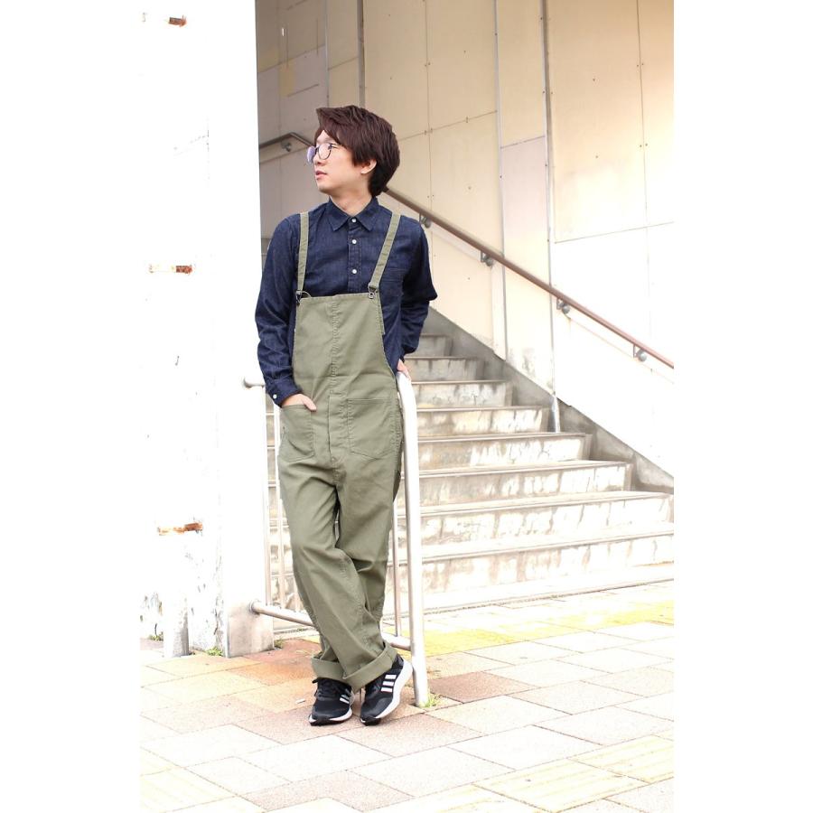 ジョンブル サロペット Johnbull メンズ ワークオーバーオール パンツ サロペット つなぎ 大人サロペット おしゃれ｜johnbull-jeans｜09