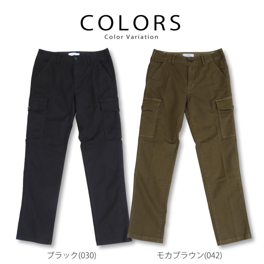 Johnbull（ジョンブル） カーゴパンツ メンズ スリムパンツ ストレッチ