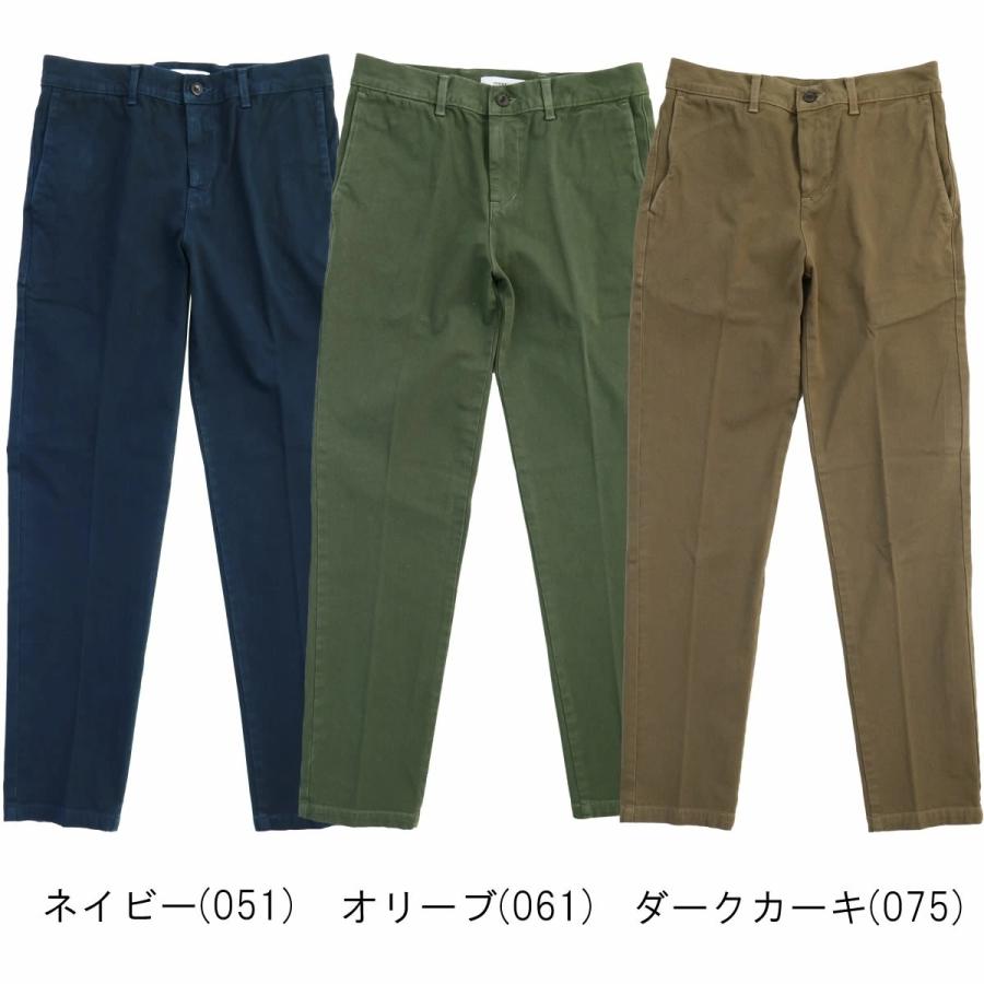 Johnbull（ジョンブル） メンズ ダブルストレッチ カラー トラウザー