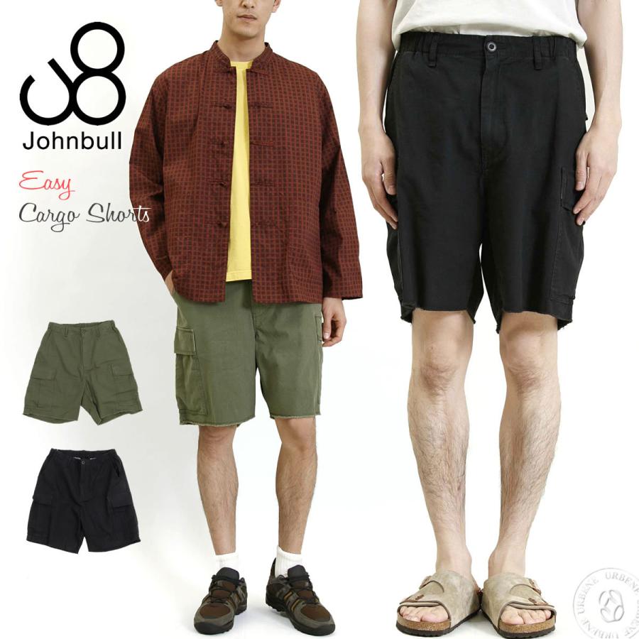 Johnbull（ジョンブル） イージーカーゴショーツ メンズ アウトドア