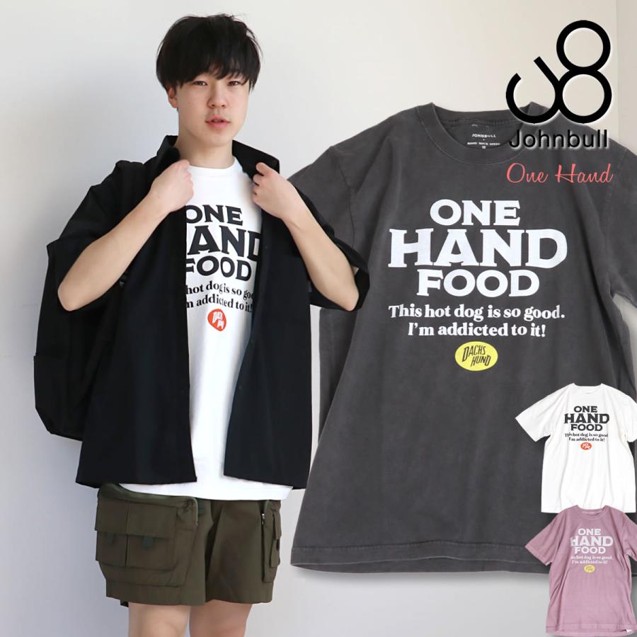 Johnbull（ジョンブル） プリントTシャツ メンズ 半袖 ショート