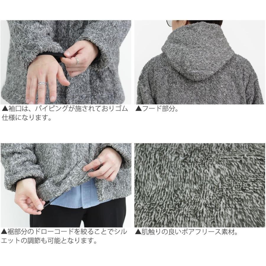 Johnbull（ジョンブル） メンズ レディース アウター ボアフリース
