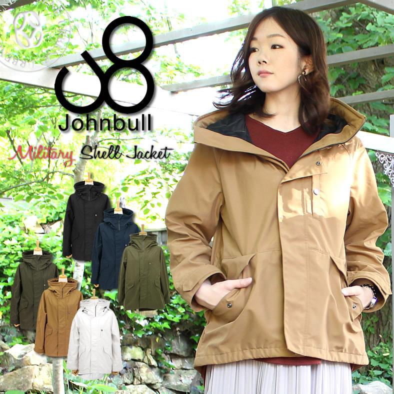 Johnbull（ジョンブル） レディース マウンテンパーカー ミリタリー